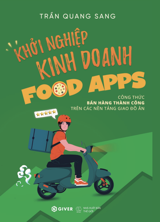 Sách Khởi Nghiệp Food Apps