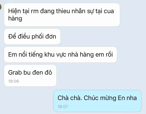 Ảnh chụp đánh giá và kết quả của đối tác