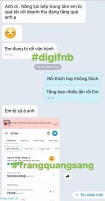 Ảnh chụp bảng xếp hạng doanh thu theo khu vực