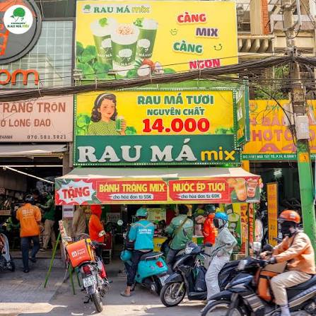 Cửa hàng Rau Má Mix