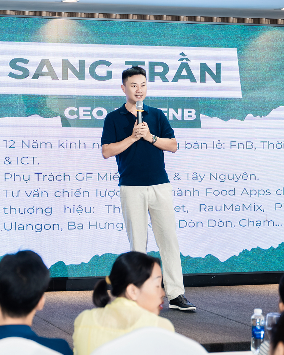 Trần Quang Sang – Founder DIGIFNB